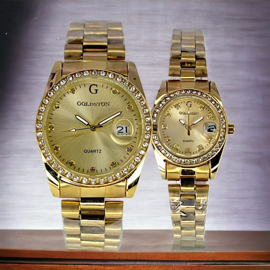 GOLDSTONE COUPLE WATCH